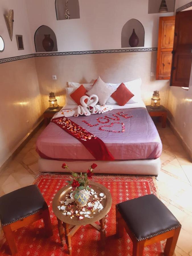 Riad Chalymar Marrakesch Exterior foto