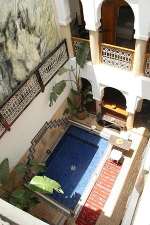 Riad Chalymar Marrakesch Exterior foto