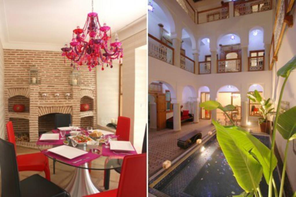 Riad Chalymar Marrakesch Exterior foto