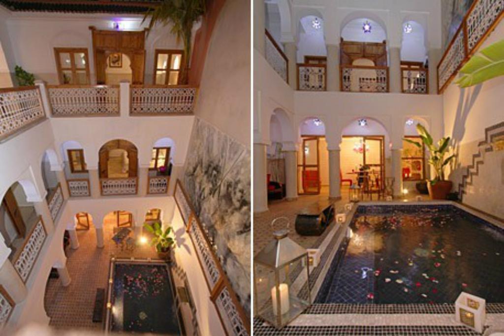 Riad Chalymar Marrakesch Exterior foto