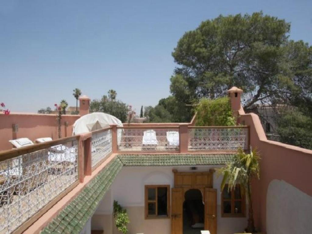 Riad Chalymar Marrakesch Exterior foto